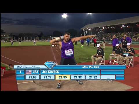 Eugene 2015: Men's Shot Put - Top 3