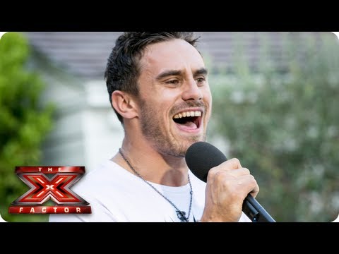 Joseph Whelan sings I'll Stand By You by The Pretenders -- Judges Houses -- The X Factor 2013
