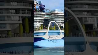 💯GIANT CRUISE SHIP | ICON OF THE SEA