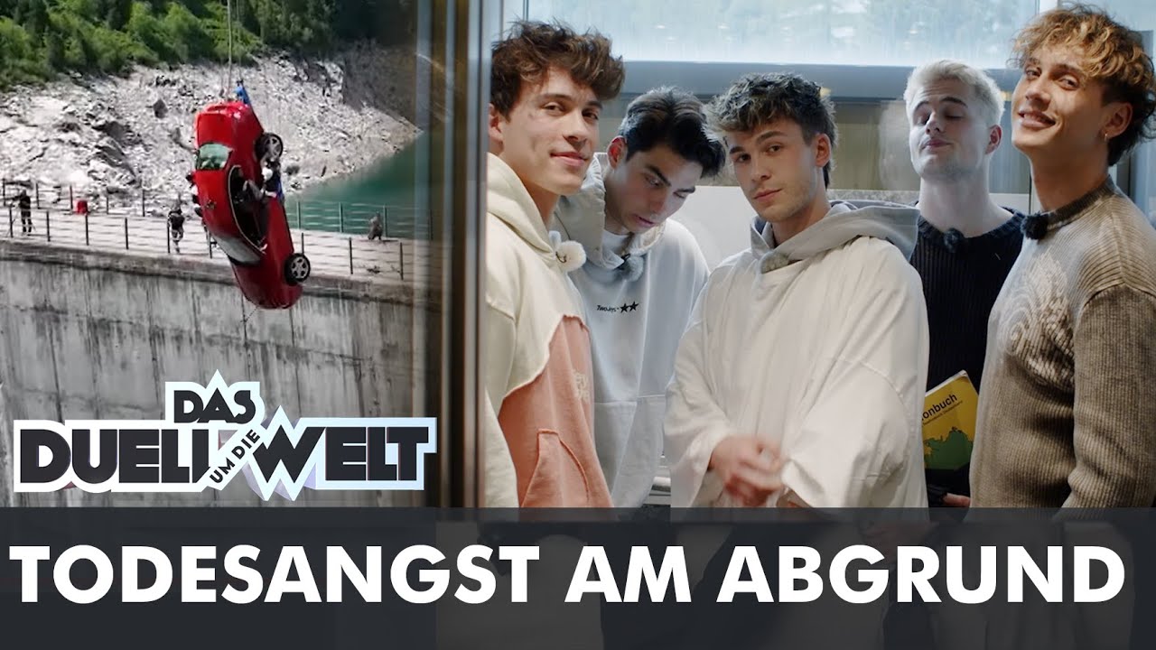 Carpool Karaoke Extrem - Elevator Boys fürchten um ihr Leben | Schweiz | Duell um die Welt