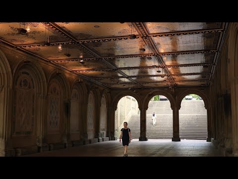 Then & Now: Minton Tiles at Bethesda Terrace