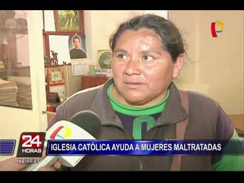 Manchay: Iglesia católica ayuda a mujeres víctimas de violencia