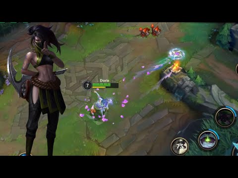 14/0 아칼리 갈리오 상대법 | Insane Carry Akali Gameplay