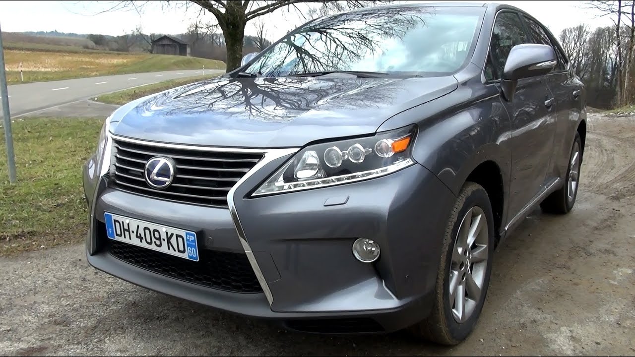 2015 Lexus RX450h (299HP) Test Drive