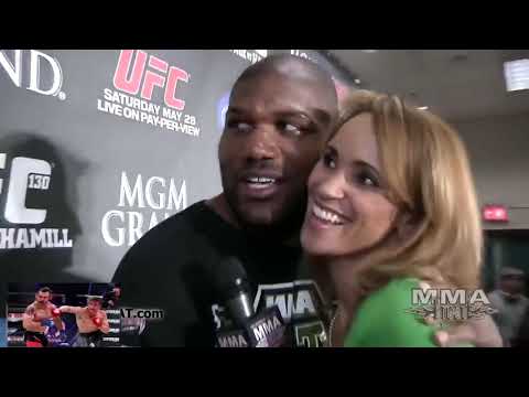 Girls Falling in Love with Mma Fighters Luke rockold Jorge masvidal Rampage and More