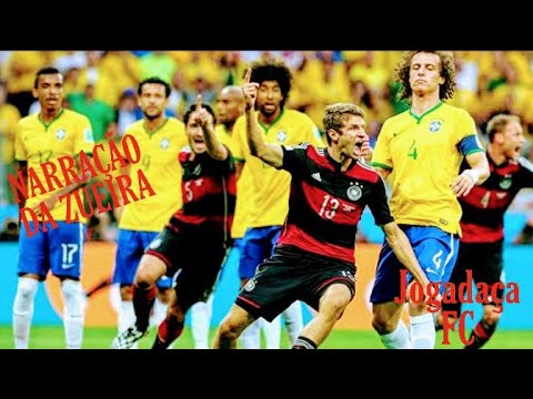 7X1 | NARRAÇÃO DA ZUEIRA | UM JOGO INESQUECÍVEL