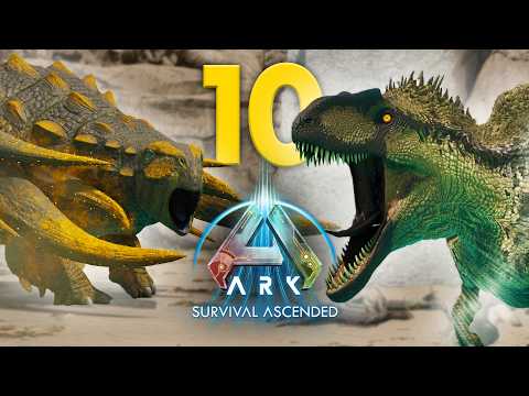 Top 10  ADDITIONS ASCENDED Mod Dino's — Abilities & Taming Guide | ARK: Survival Ascended