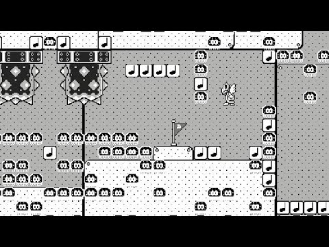 Monochrome Depths by Funferno 🍄 Super Mario Maker 2 ✹Switch✹ #bnn