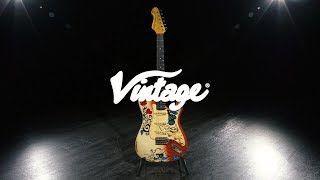 Video thumbnail for Vintage V6 Thomas Blug Signature, Summer Of Love | Gear4music demo by Gear4music Guitars