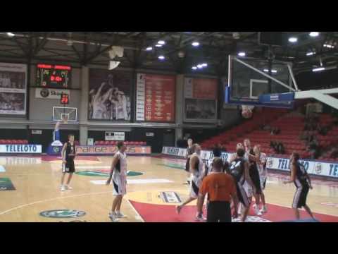 2009-10-12 Perlas - Juventus.LKF Didžiosios taurės pirmasis mačas