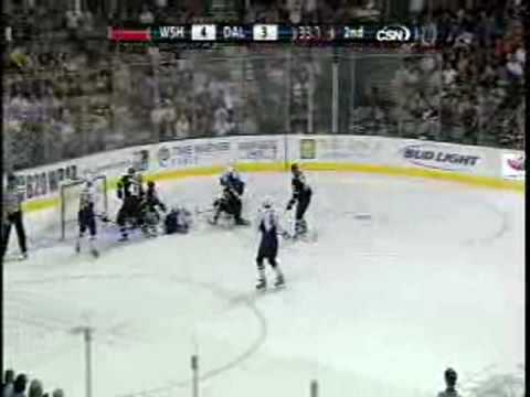 Capitals @ Stars 10/25/08