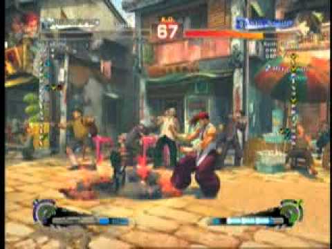 SSF4 AE - Gents Club: Joz Labatte [Evil Ryu] vs Keith Fistman [Yang]