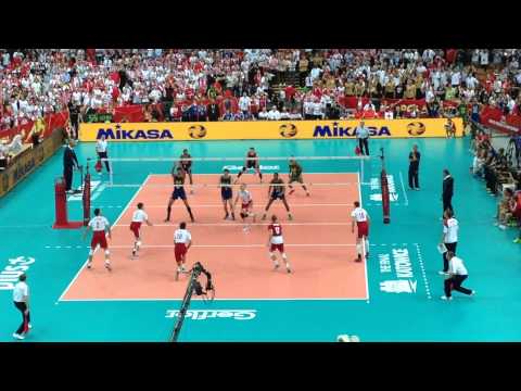 Ostatnia akcja meczu finałowego Polska-Brazylia