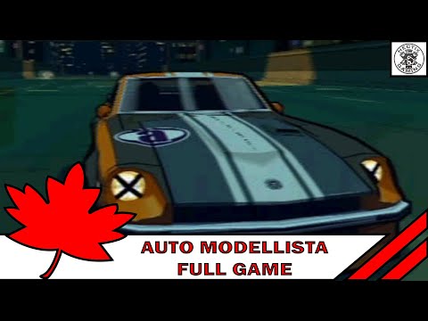 Stream Archive: Auto Modellista [FULL GAME]