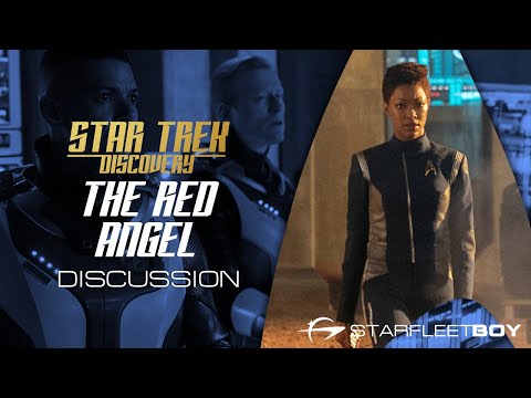 Star Trek Discovery Discussion: The Red Angel