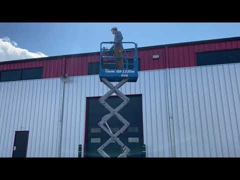 Lot 617, Genie GS-1330M Scissor Lift