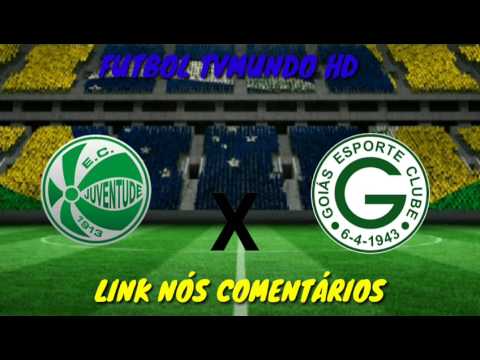 EC JUVENTUDE X GOIÁS EC AO VIVO - 27/06/2017