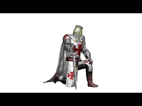 Knights Templar Crusader #8