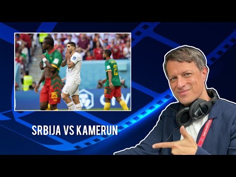 Aleksandar Stojanović | Najava meča Srbija  vs Kamerun | Katar 2022