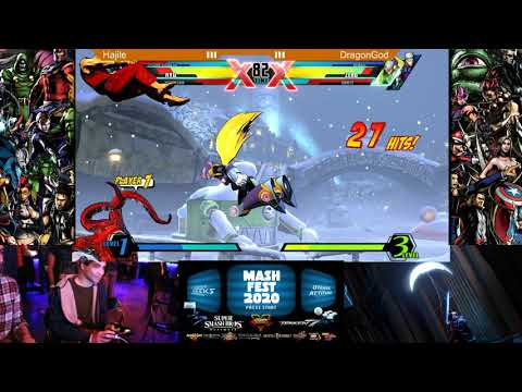 Hajile vs NoLife | Mashfest UMvC3 tournament 01/21/20