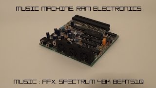 Video thumbnail for aphex twin's favorite sampler? by prinztronix