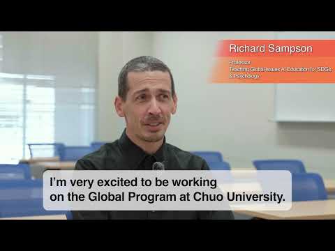国際経済学科 Engaging the World: Global Program at the School of Science and Engineering, Chuo University