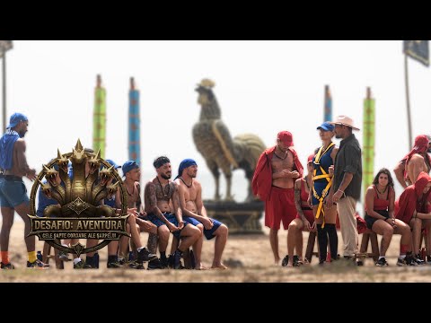 Norocoșii și Visătorii nominalizează doi concurenți pentru lupta decisivă! | Desafio: Aventura