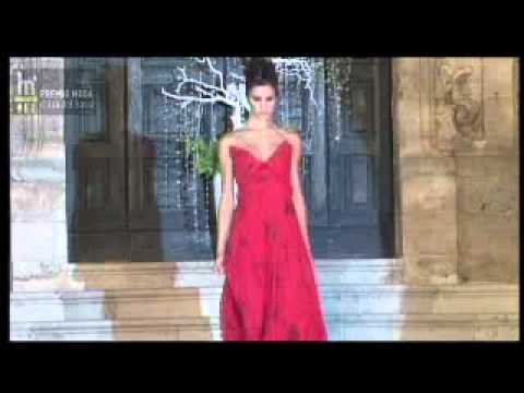 Sfilata Alta Moda Michele Miglionico al Premio Moda 2011