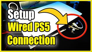 How to Connect LAN Cable to PS5 & Setup Internet Connection (Fast Ethernet Tutorial)