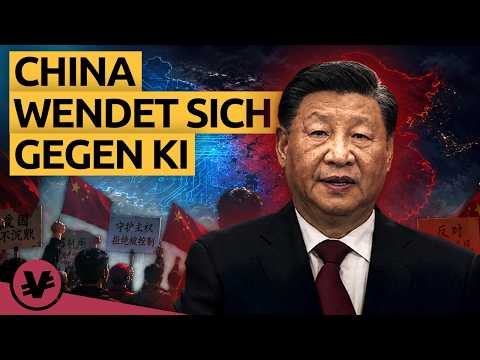 Mit KI läuft etwas schief in China – und Xi Jinping will sie jetzt bremsen - VisualEconomik DE