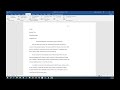 SAM Project 1a Word Module 02 Creating A Research Paper