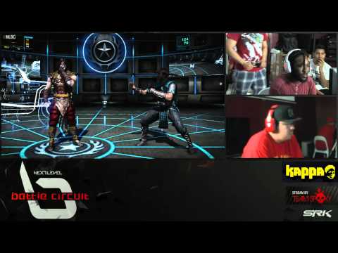 MKX Losers Finals @ NLBC #127 - TI NE Jago vs PAG NE Glitch [720p/60fps]