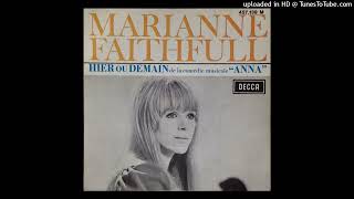 Marianne Faithfull - Hier Ou Demain_1967