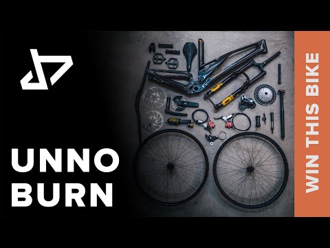 DREAM BUILD MTB - UNNO Burn - WIN THIS BIKE!