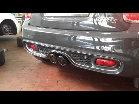 MINI COOPER S 2014 F56 - REMUS CAT BACK