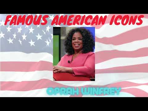 20 Famous American Icons with Bonus