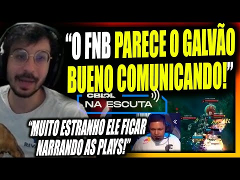 REVOLTA REACT NA ESCUTA RODADA 14: "Nossos fãs odeiam a gente!" | Na Escuta: CBLOL 2023: 1ª Etapa"