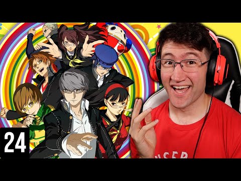 Persona 4 Golden Playthrough (PC) || Part 24: The Final Boss Fight and True Ending!!!