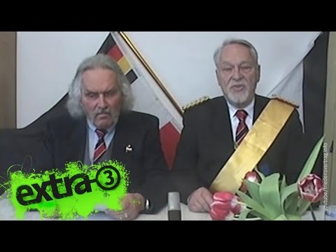 Christian Ehring: Reichsbürger in Deutschland (2) | extra 3 | NDR