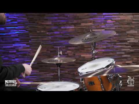 Used Sabian 18" AAX X-Plosion Fast Crash Cymbal - 1329g (U21885XB-1020721M)