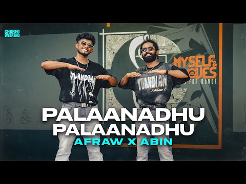 Palaanadhu Palaanadhu | Abin & Afraw | Choreo Weekend Vol.3 | MMM Dance Fam