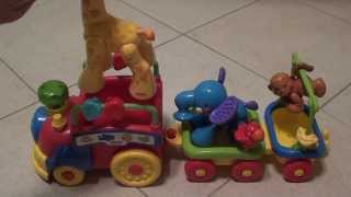 Fisher-Price Amazing Animals Sing and Go Choo-Choo