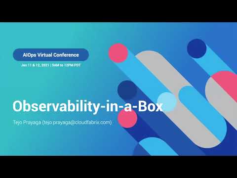 Observability In a Box | AIOps Virtual Conference | CloudFabrix