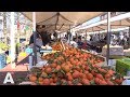Protestmarkt in Bos en Lommer tegen stadsdeel