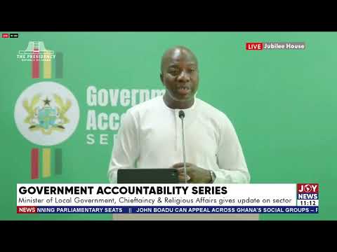 Mahama directs me to develop strategy for inner-city roads and drains nationwide – Ayariga