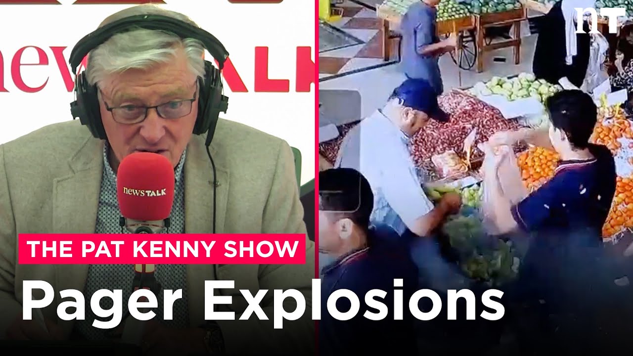 Israel suspected of detonating pagers in Lebanon, killing 9 and injuring almost 3,000 | Newstalk