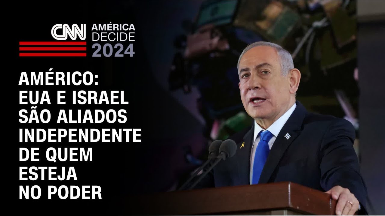 Américo: EUA e Israel são aliados independente de quem esteja no poder | CNN NOVO DIA