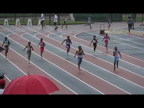 Boys 200m Dash 9-10 Year Old Heat 2 - 44th Annual Northwest Track and Field Classic 2019
