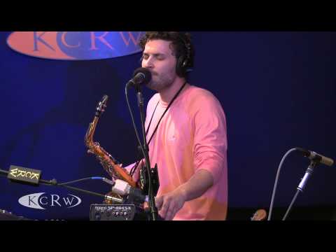 Dale Earnhardt Jr. Jr. performing "War Zone" Live on KCRW