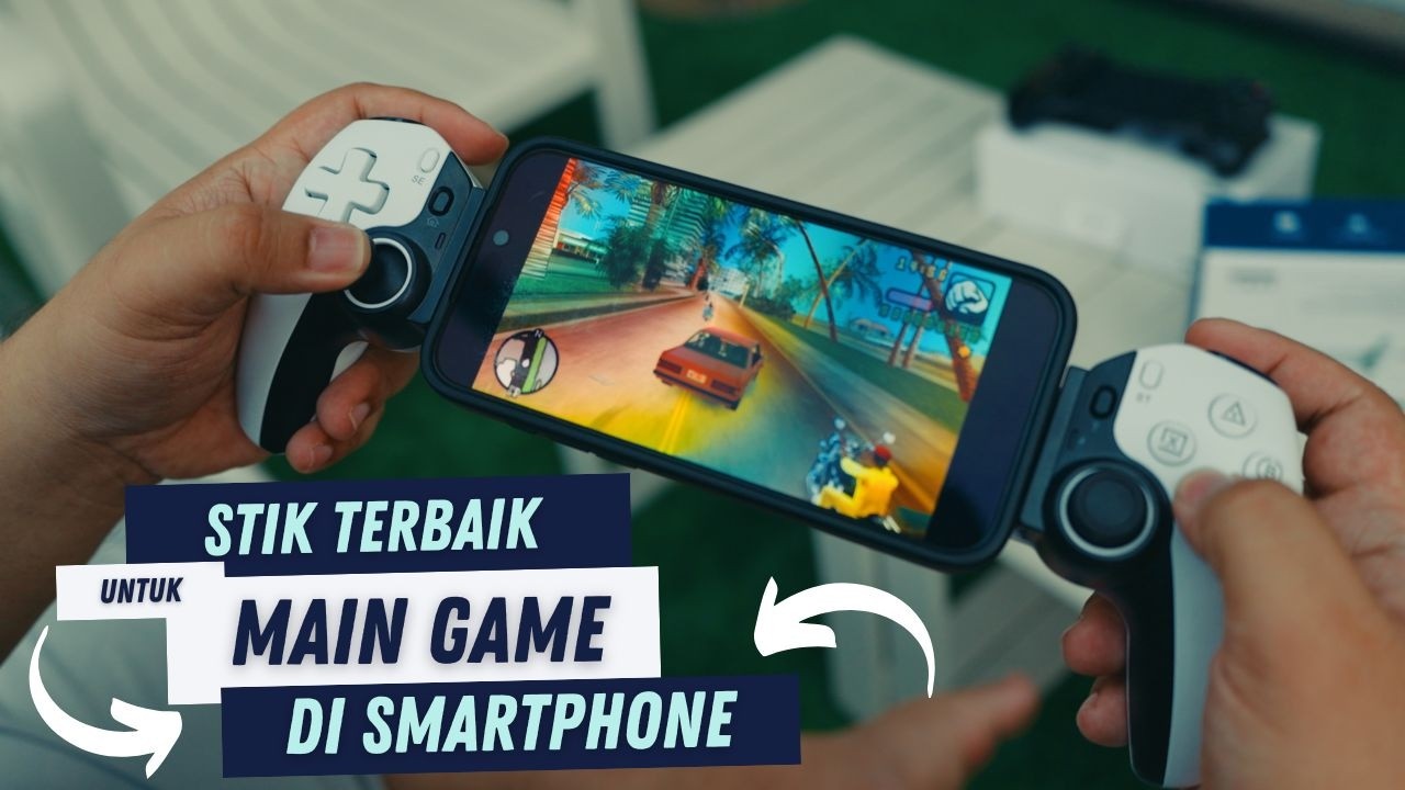 STIK Controller TERBAIK Untuk Main Game Di Smartphone⁉️